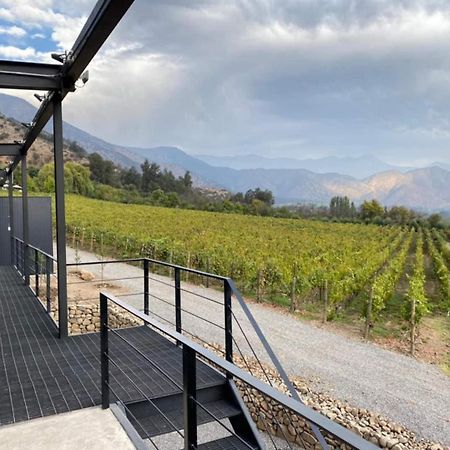 Vina Lof - Maipo Valley Bed & Breakfast In Winery Paine Bagian luar foto