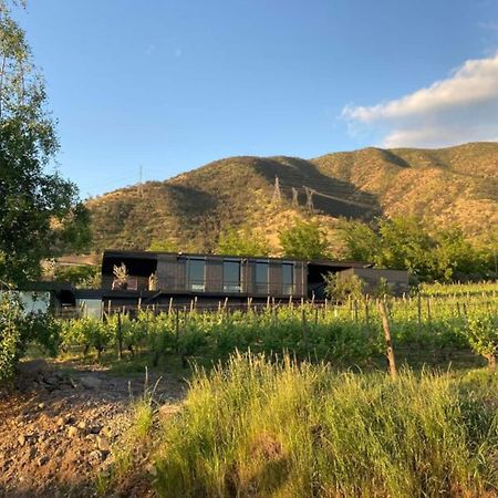 Vina Lof - Maipo Valley Bed & Breakfast In Winery Paine Bagian luar foto