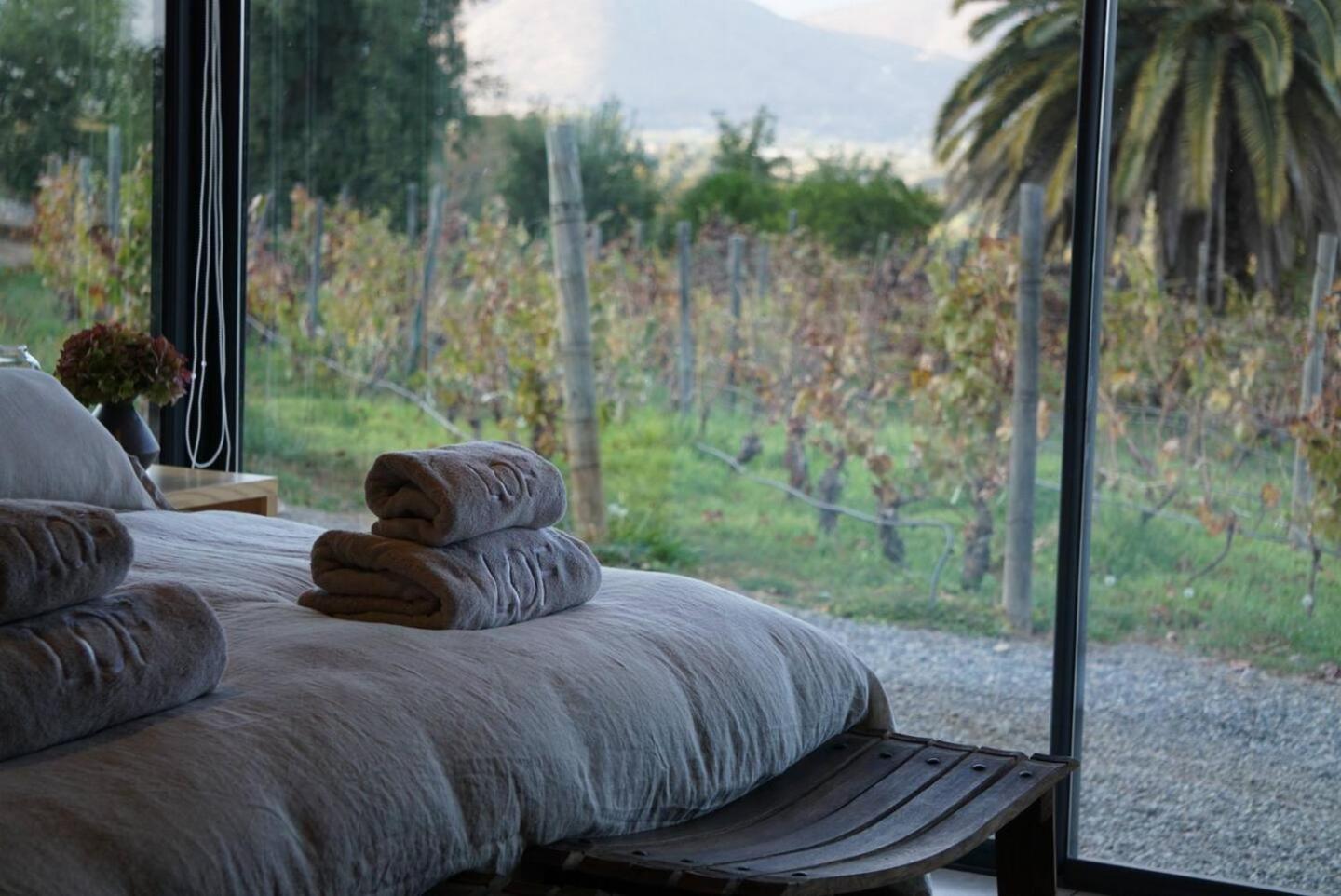Vina Lof - Maipo Valley Bed & Breakfast In Winery Paine Bagian luar foto
