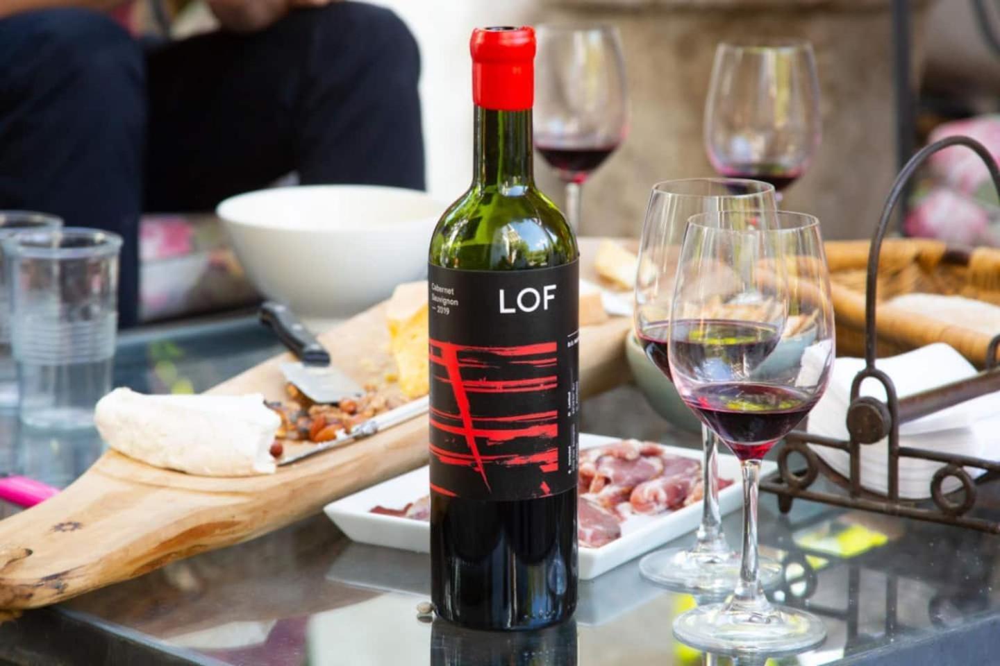 Vina Lof - Maipo Valley Bed & Breakfast In Winery Paine Bagian luar foto
