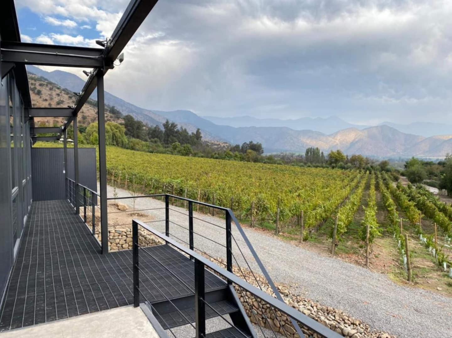 Vina Lof - Maipo Valley Bed & Breakfast In Winery Paine Bagian luar foto